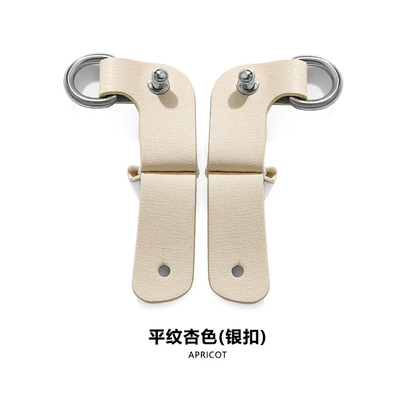 Ma Huangshi Brown Leather Mini Bag with Strap & Buckle Modification - Image 55