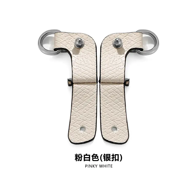 Ma Huangshi Brown Leather Mini Bag with Strap & Buckle Modification - Image 63