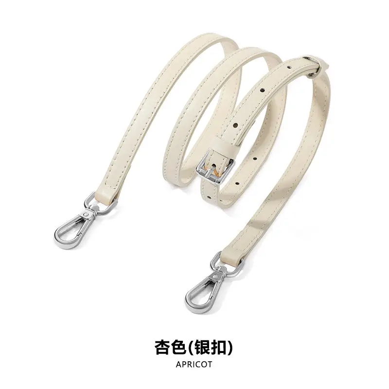 Ma Huangshi Brown Leather Mini Bag with Strap & Buckle Modification - Image 70