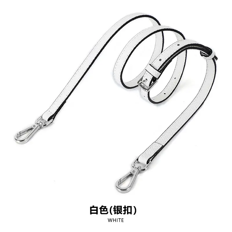 Ma Huangshi Brown Leather Mini Bag with Strap & Buckle Modification - Image 73