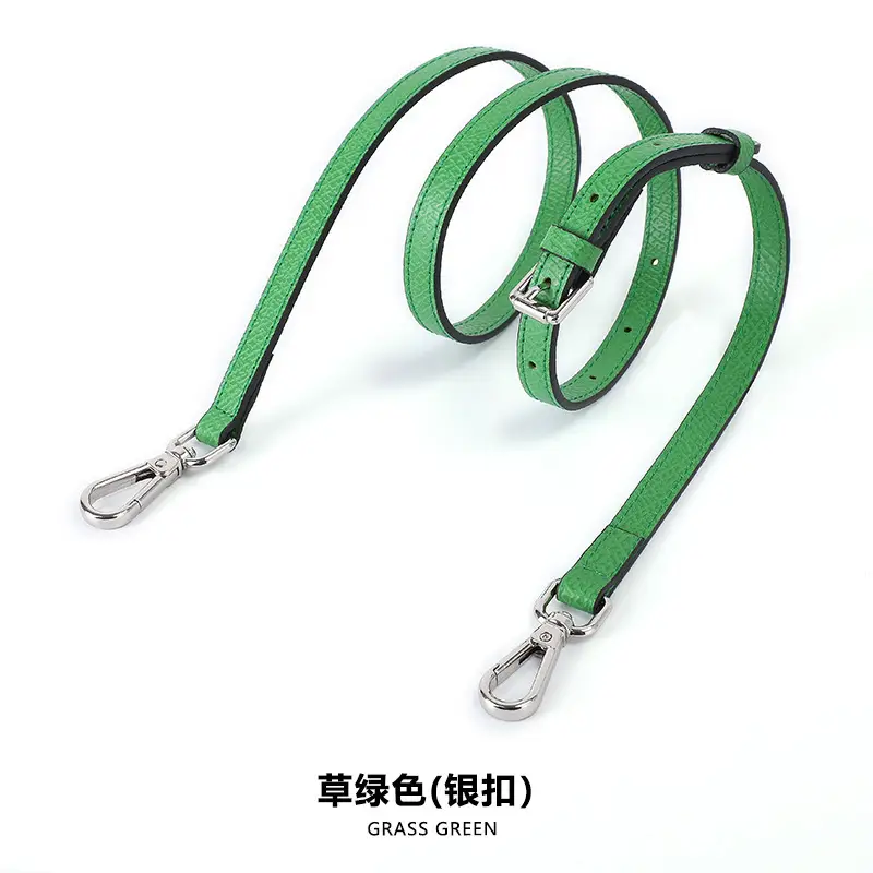 Ma Huangshi Brown Leather Mini Bag with Strap & Buckle Modification - Image 75
