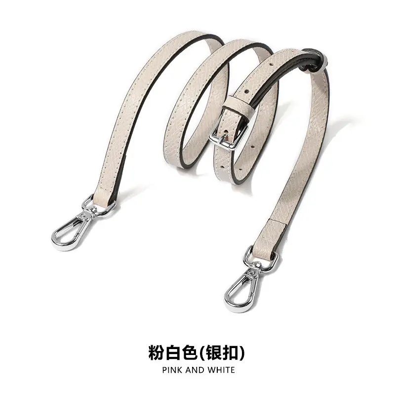 Ma Huangshi Brown Leather Mini Bag with Strap & Buckle Modification - Image 77