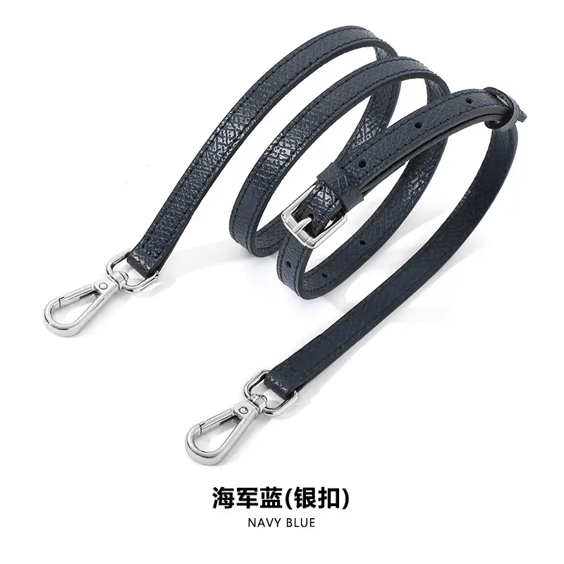 Ma Huangshi Brown Leather Mini Bag with Strap & Buckle Modification - Image 79