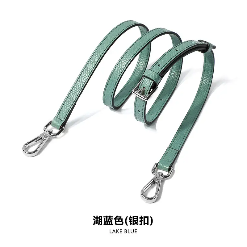 Ma Huangshi Brown Leather Mini Bag with Strap & Buckle Modification - Image 80