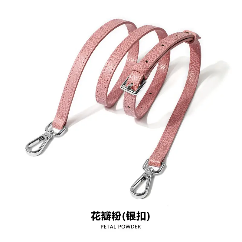 Ma Huangshi Brown Leather Mini Bag with Strap & Buckle Modification - Image 81
