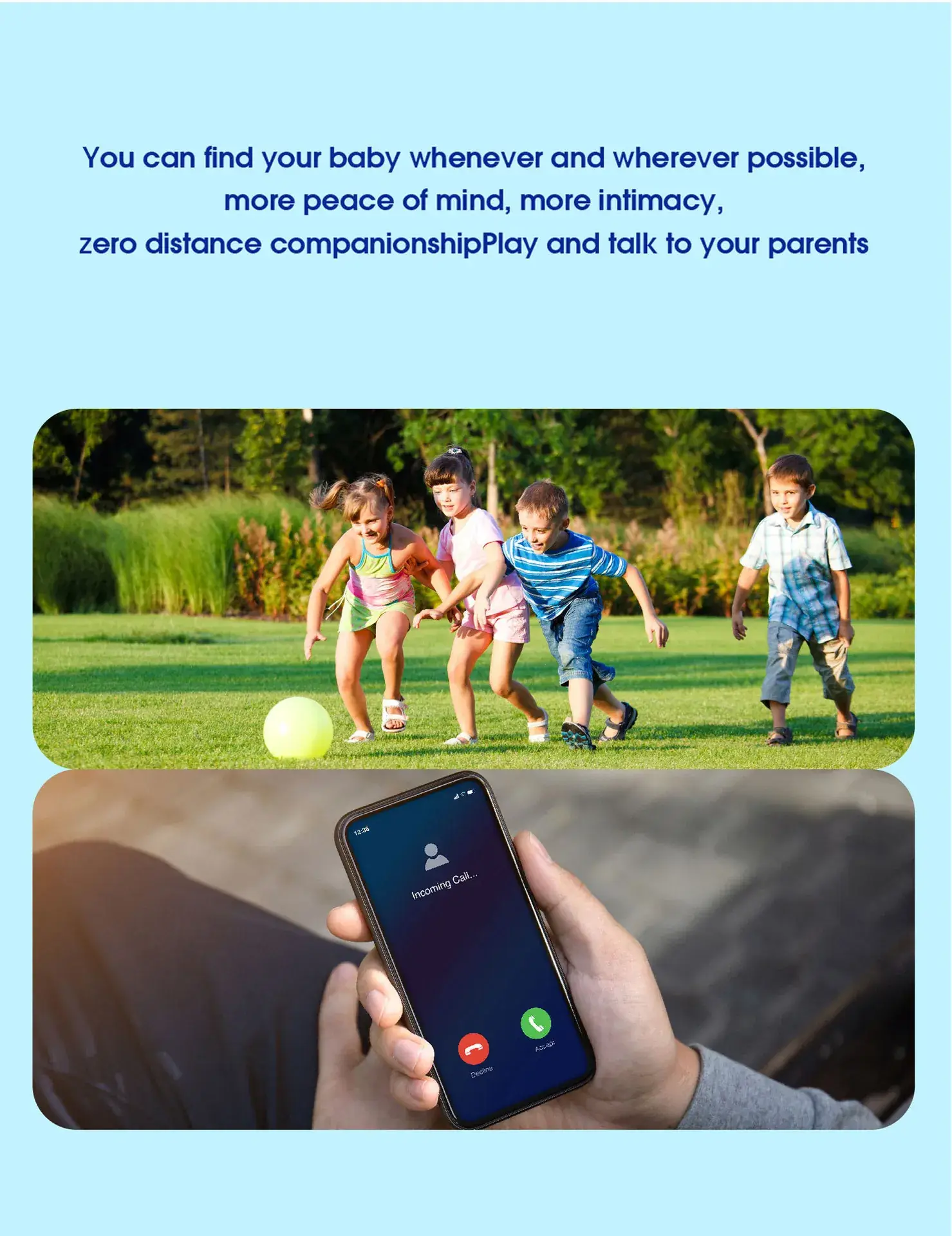 Pink Smart Watch for Kids with Network & Micro Chat Features — feature 6