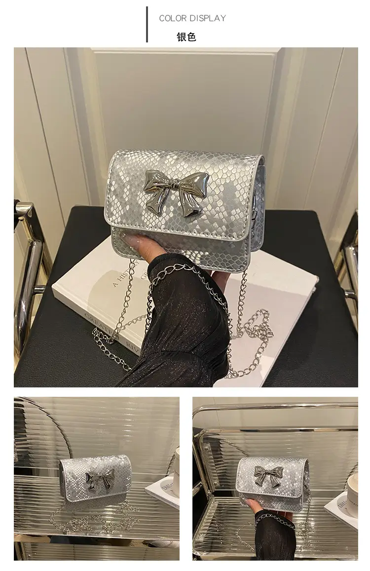 White Bow Crossbody Bag for Women 2025 — feature 13