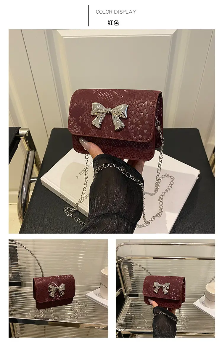 White Bow Crossbody Bag for Women 2025 — feature 14
