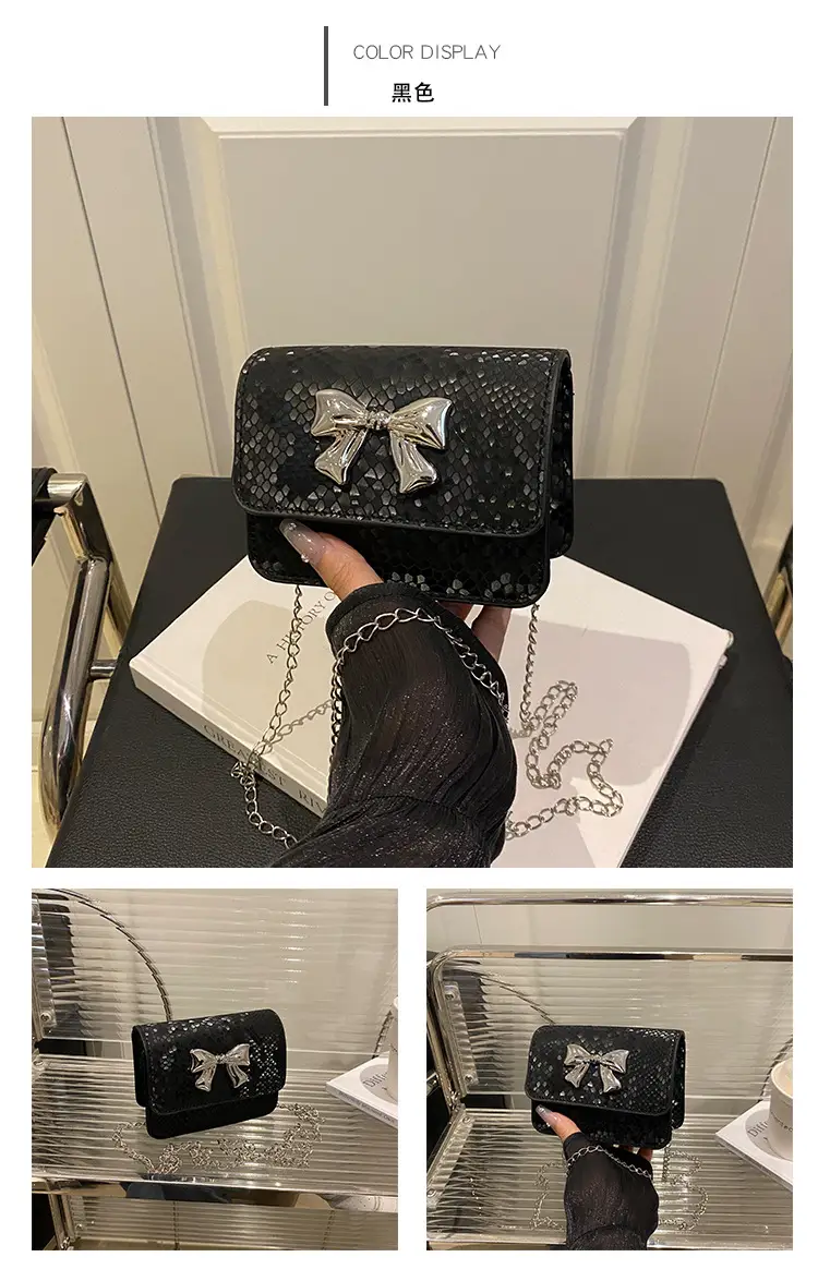 White Bow Crossbody Bag for Women 2025 — feature 15