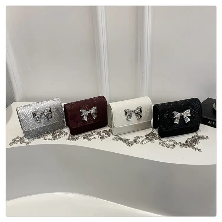 White Bow Crossbody Bag for Women 2025 — feature 16