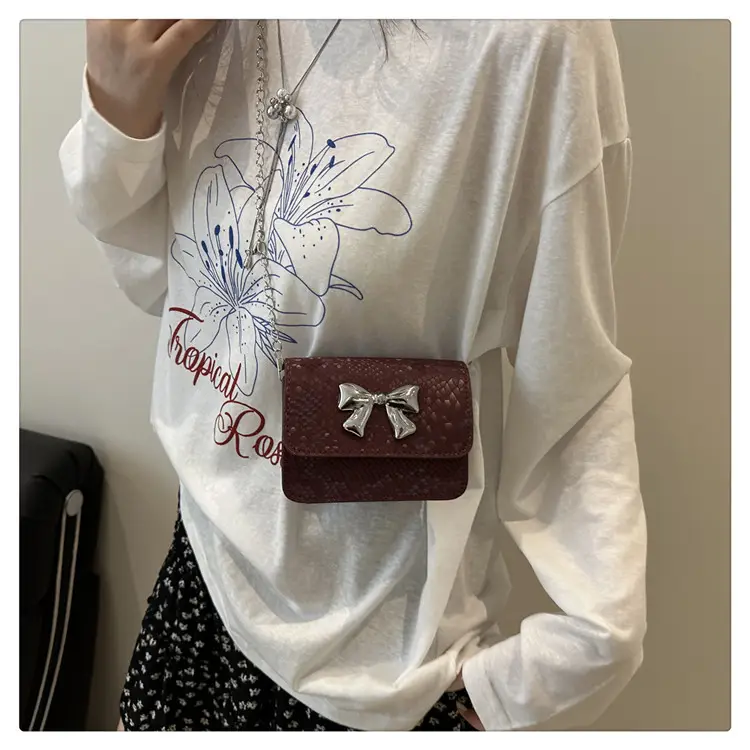 White Bow Crossbody Bag for Women 2025 — feature 20
