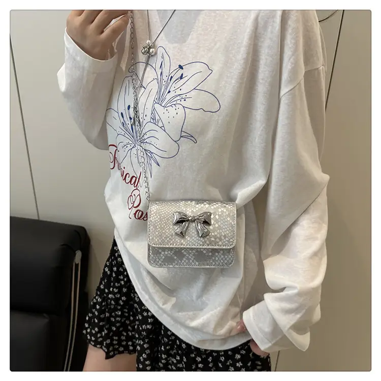 White Bow Crossbody Bag for Women 2025 — feature 23