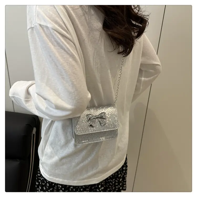 White Bow Crossbody Bag for Women 2025 — feature 25