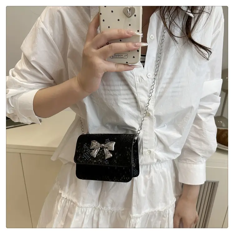 White Bow Crossbody Bag for Women 2025 — feature 28