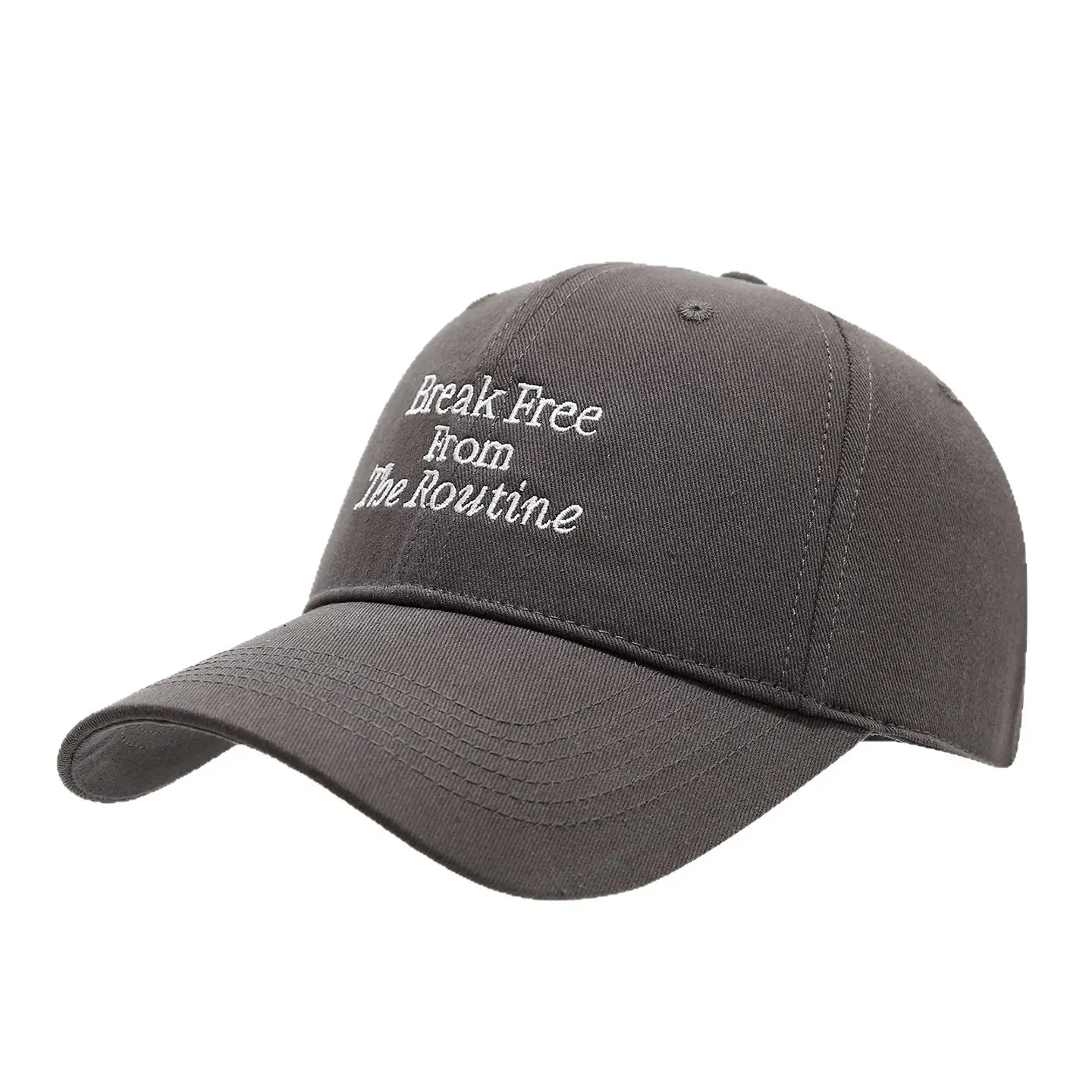 Break Free Cotton Baseball Cap for Women Red Blue - Image 11