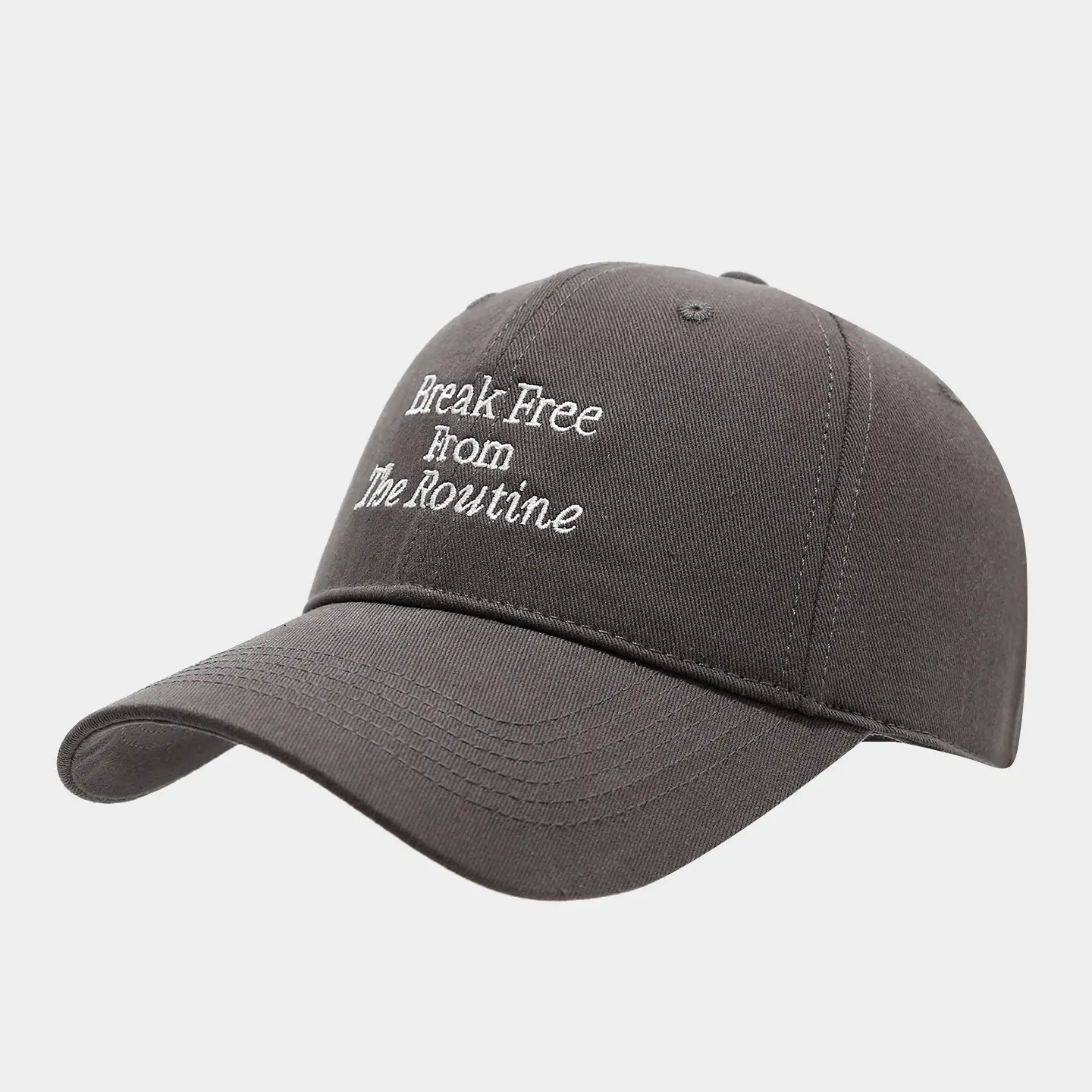 Break Free Cotton Baseball Cap for Women Red Blue — feature 11