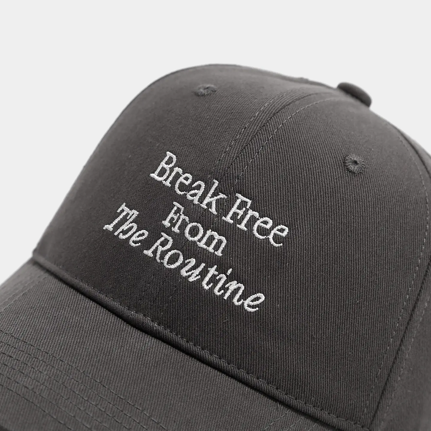 Break Free Cotton Baseball Cap for Women Red Blue — feature 12