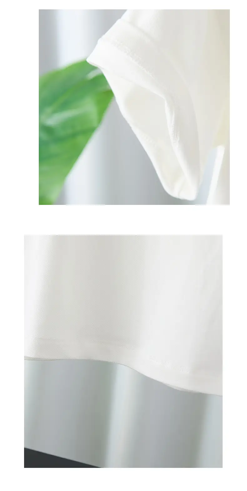 Boys Cotton Polo Shirt Black White Summer 2025 — feature 10