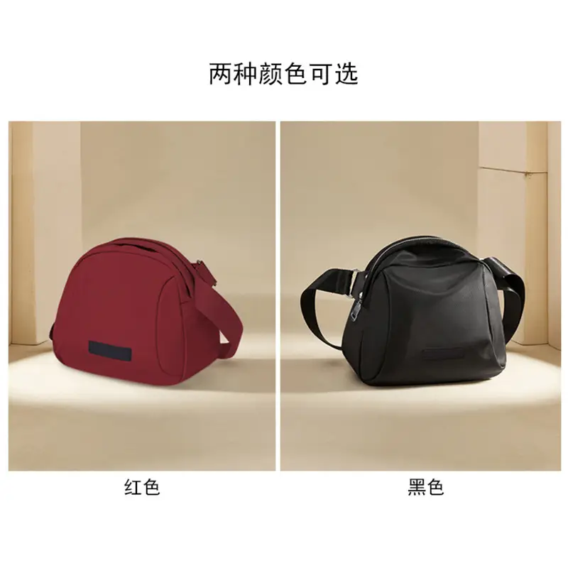 Black Nylon Crossbody Bag for Women 2025 - Image 5