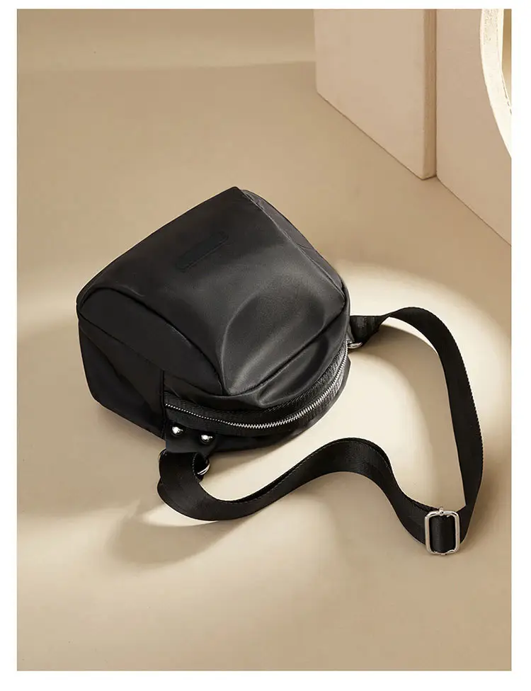 Black Nylon Crossbody Bag for Women 2025 — feature 10