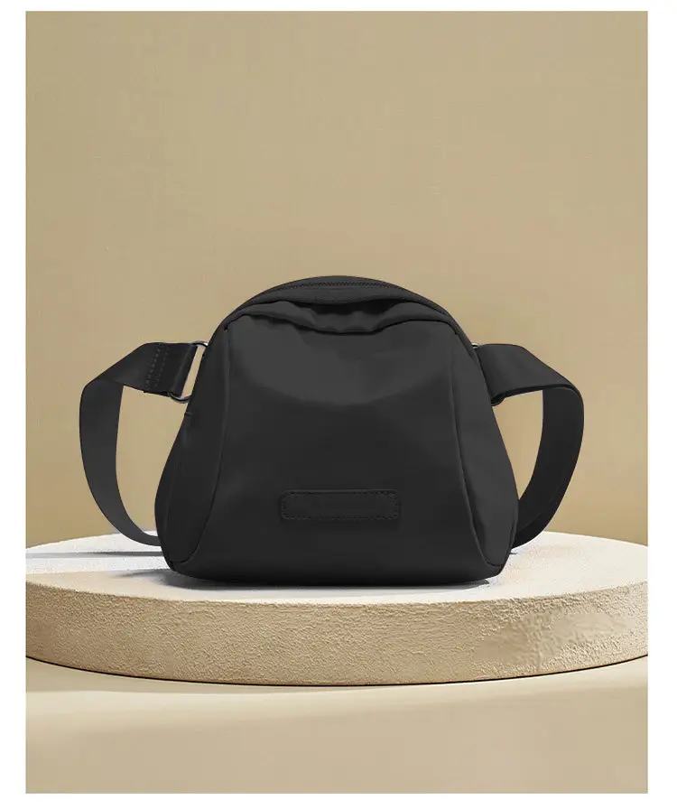 Black Nylon Crossbody Bag for Women 2025 — feature 8