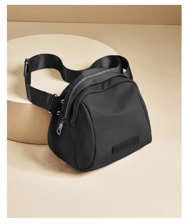 Black Nylon Crossbody Bag for Women 2025 — feature 9