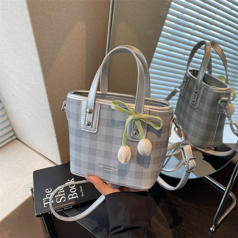 Trendy Plaid Shoulder Crossbody Bag for Women 2025 - Image 5