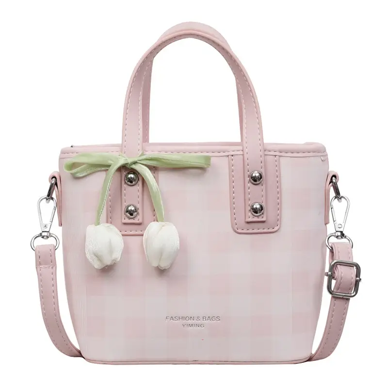 Trendy Plaid Shoulder Crossbody Bag for Women 2025 - Image 9