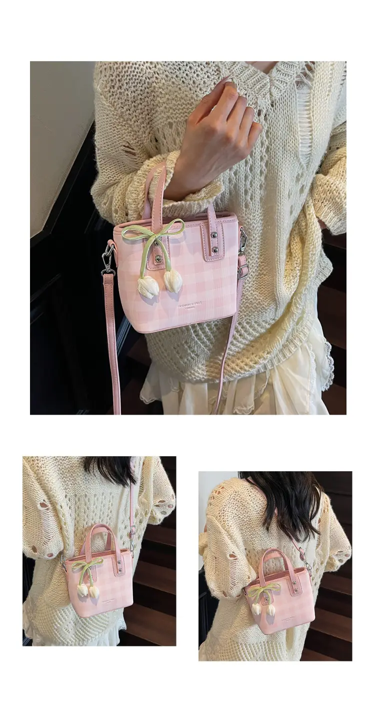 Trendy Plaid Shoulder Crossbody Bag for Women 2025 — feature 15