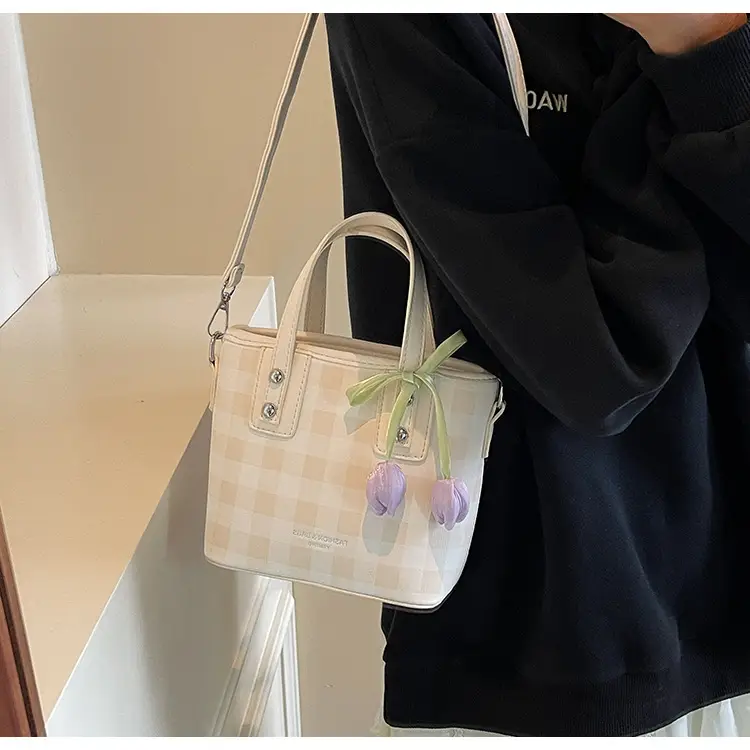 Trendy Plaid Shoulder Crossbody Bag for Women 2025 — feature 21