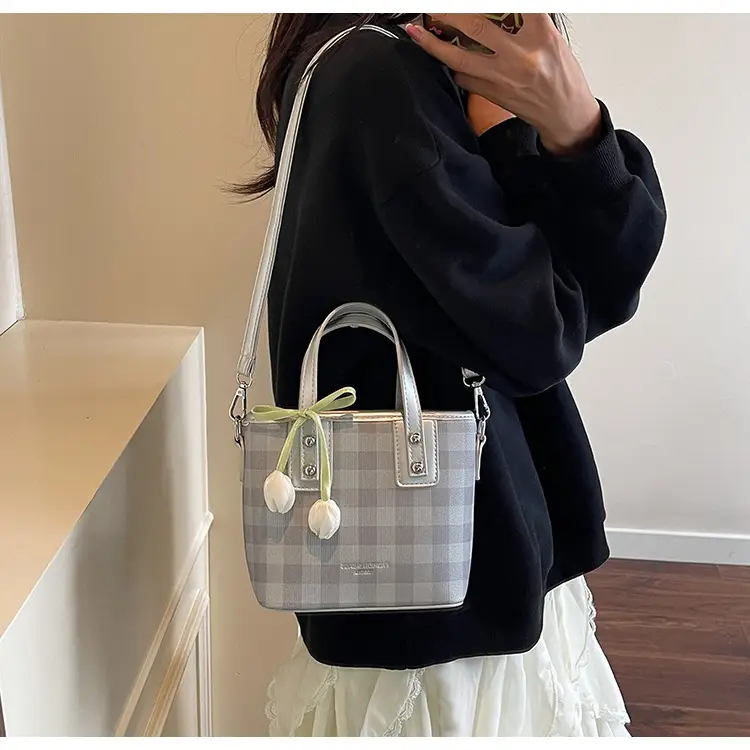Trendy Plaid Shoulder Crossbody Bag for Women 2025 — feature 27