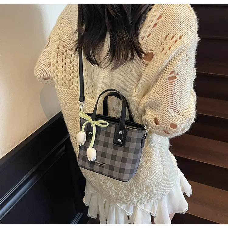 Trendy Plaid Shoulder Crossbody Bag for Women 2025 — feature 29