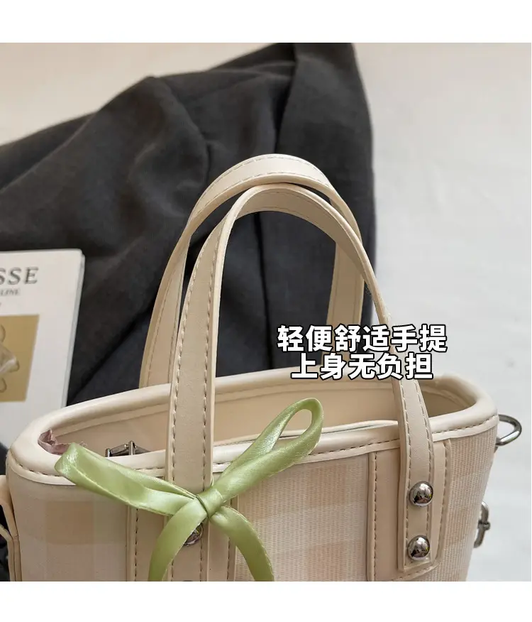 Trendy Plaid Shoulder Crossbody Bag for Women 2025 — feature 6