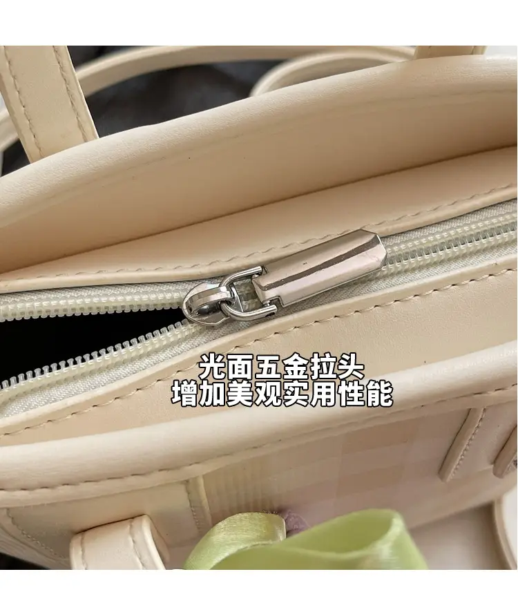 Trendy Plaid Shoulder Crossbody Bag for Women 2025 — feature 8