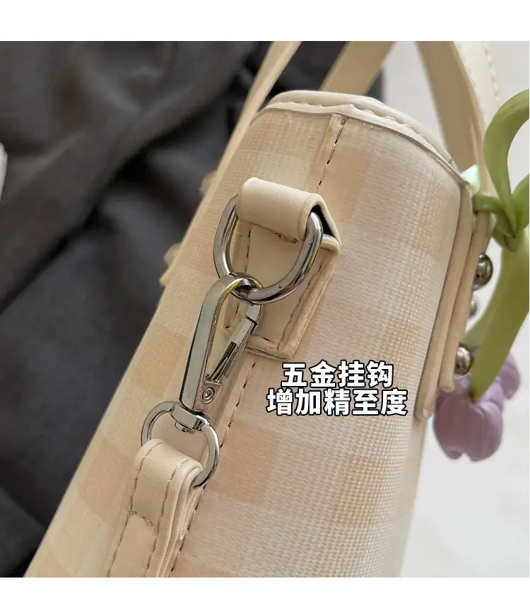 Trendy Plaid Shoulder Crossbody Bag for Women 2025 — feature 9