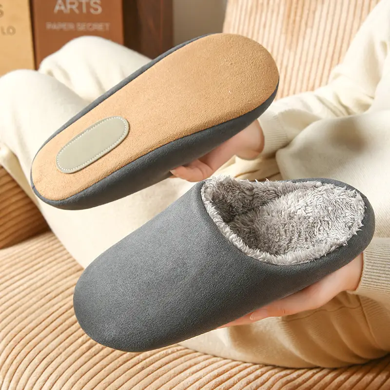 Winter Soft Cotton Slippers for Women & Men - Image 5