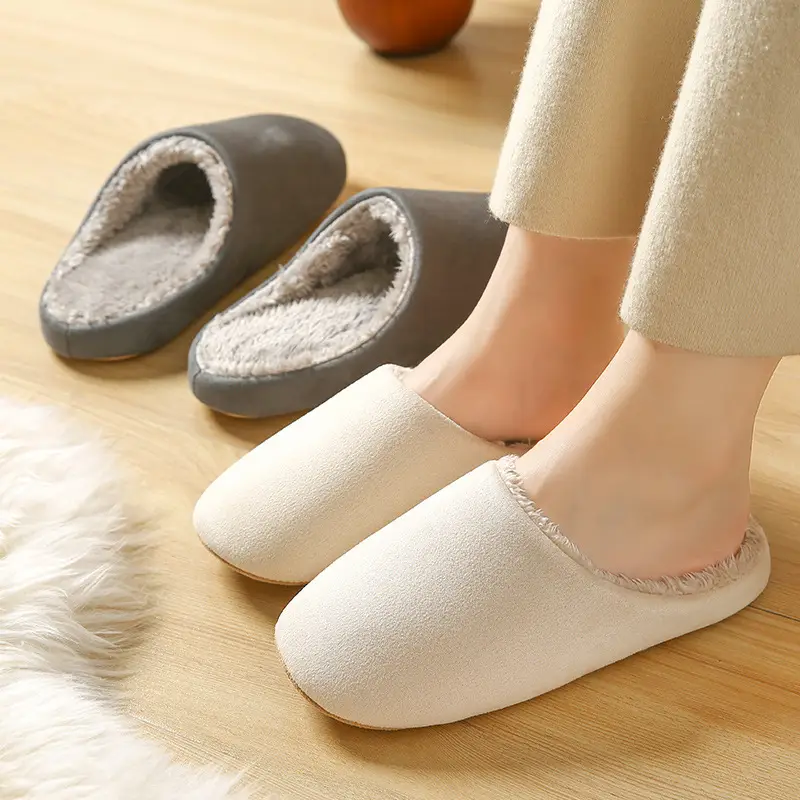 Winter Soft Cotton Slippers for Women & Men - Image 6