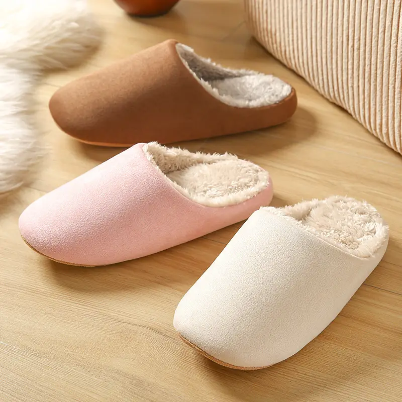 Winter Soft Cotton Slippers for Women & Men - Image 7