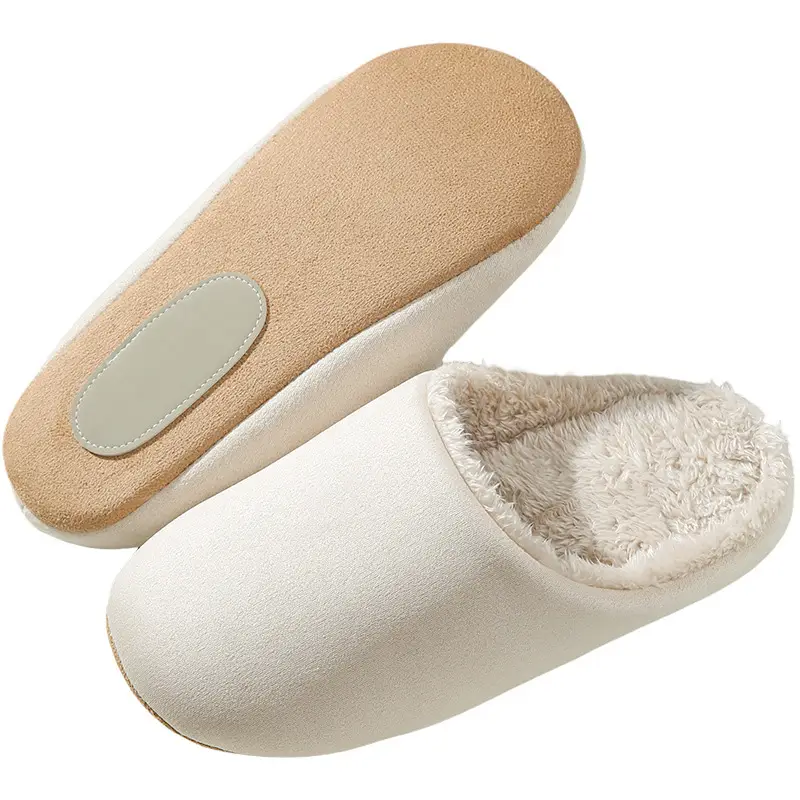 Winter Soft Cotton Slippers for Women & Men - Image 8