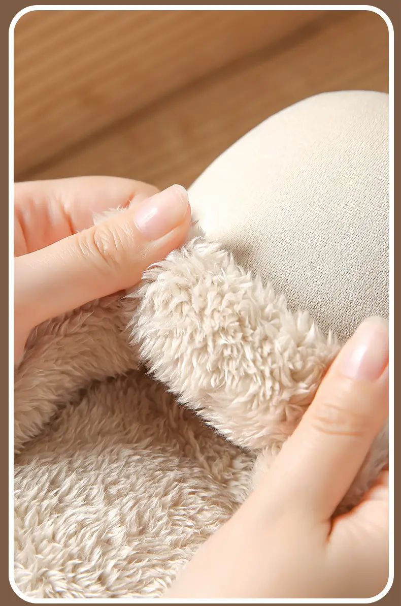 Winter Soft Cotton Slippers for Women & Men — feature 6