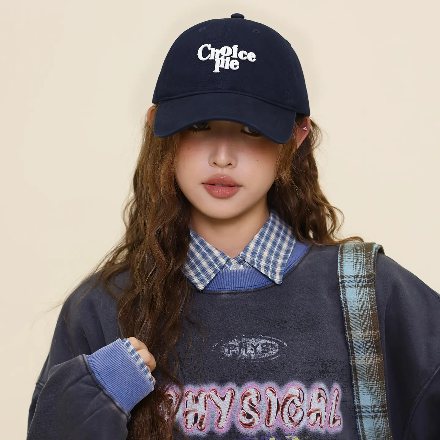 Women Korean Style Peaked Cap Sun Visor Hat