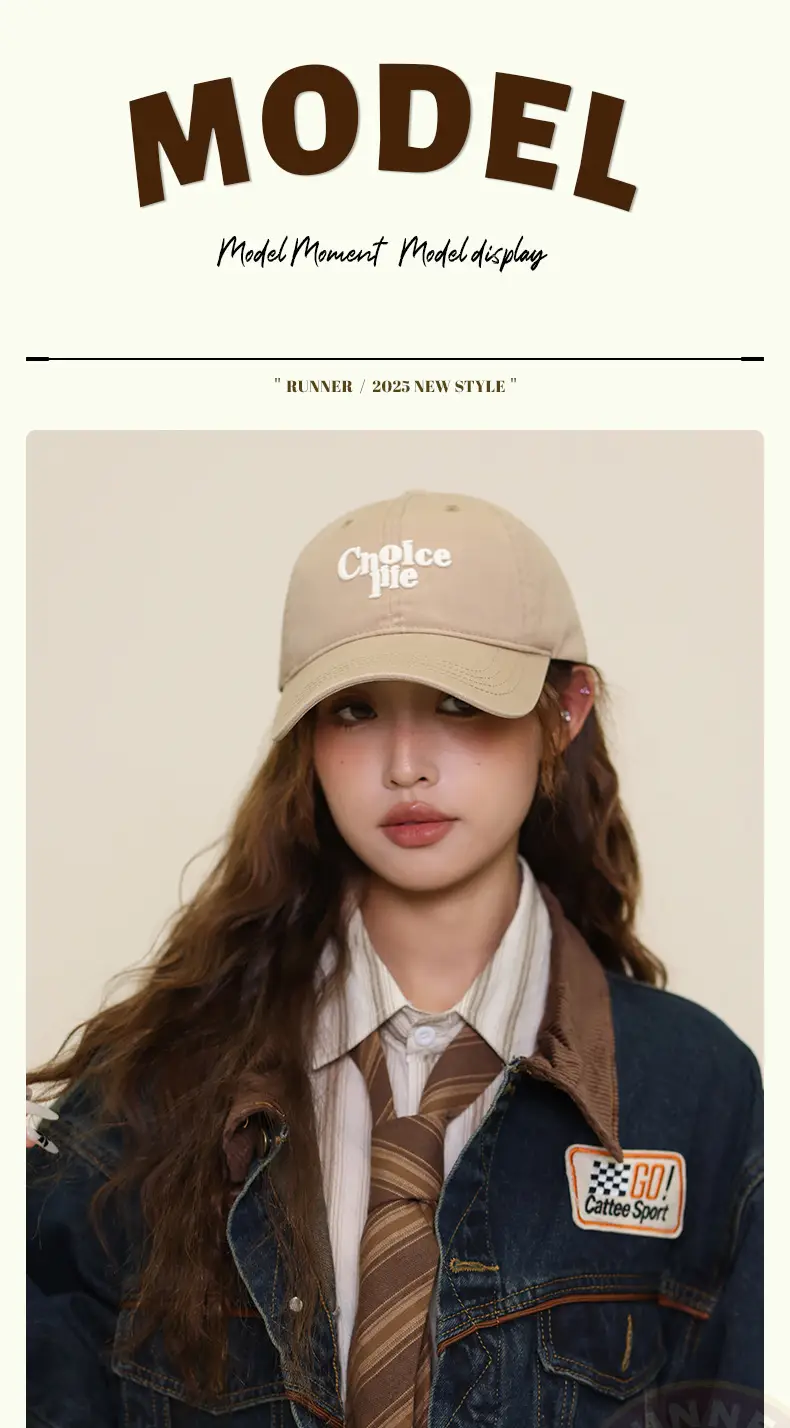 Women Korean Style Peaked Cap Sun Visor Hat — feature 12