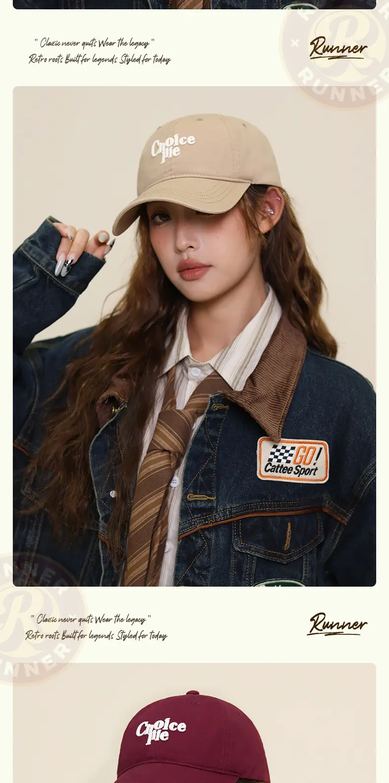 Women Korean Style Peaked Cap Sun Visor Hat — feature 13