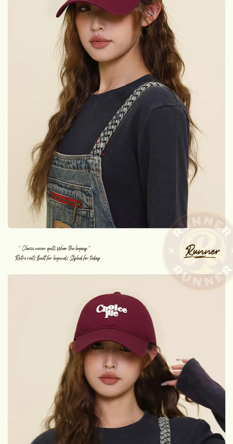 Women Korean Style Peaked Cap Sun Visor Hat — feature 14