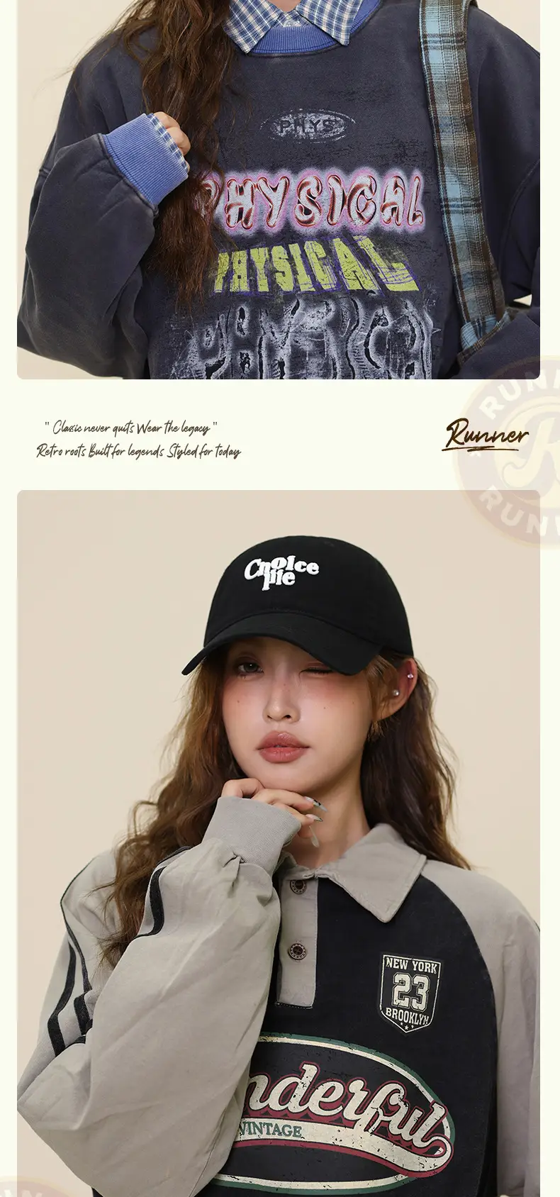 Women Korean Style Peaked Cap Sun Visor Hat — feature 17