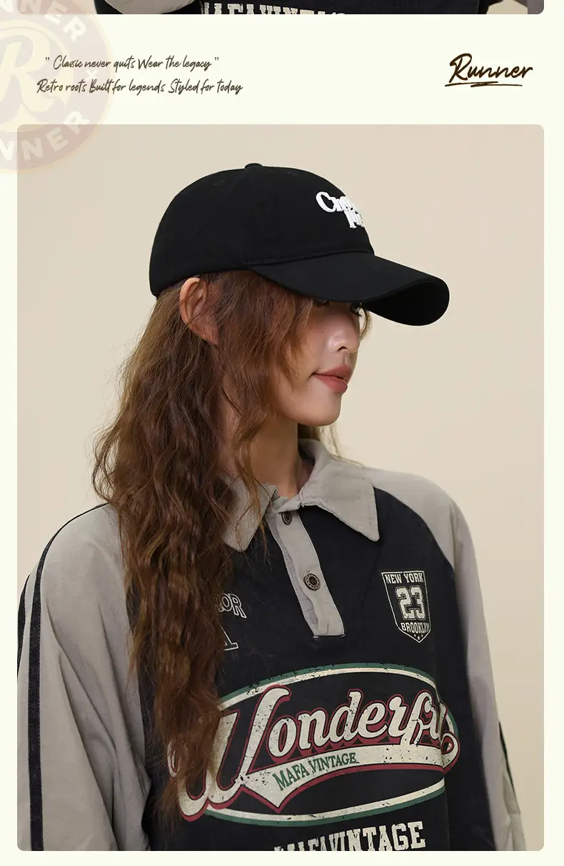 Women Korean Style Peaked Cap Sun Visor Hat — feature 18