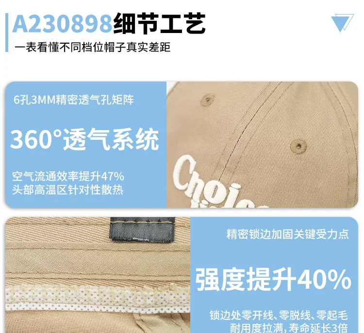 Women Korean Style Peaked Cap Sun Visor Hat — feature 6