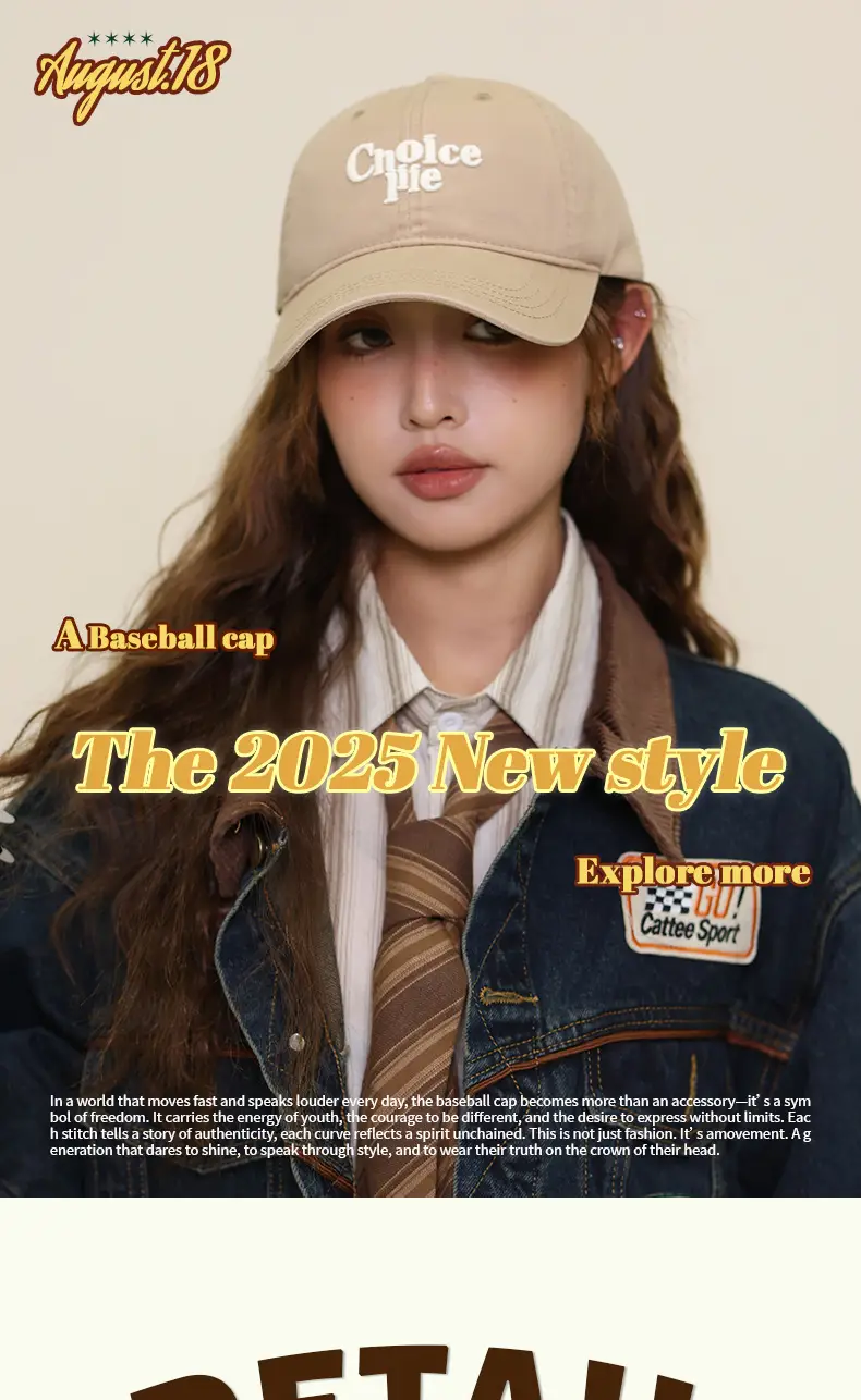 Women Korean Style Peaked Cap Sun Visor Hat — feature 8