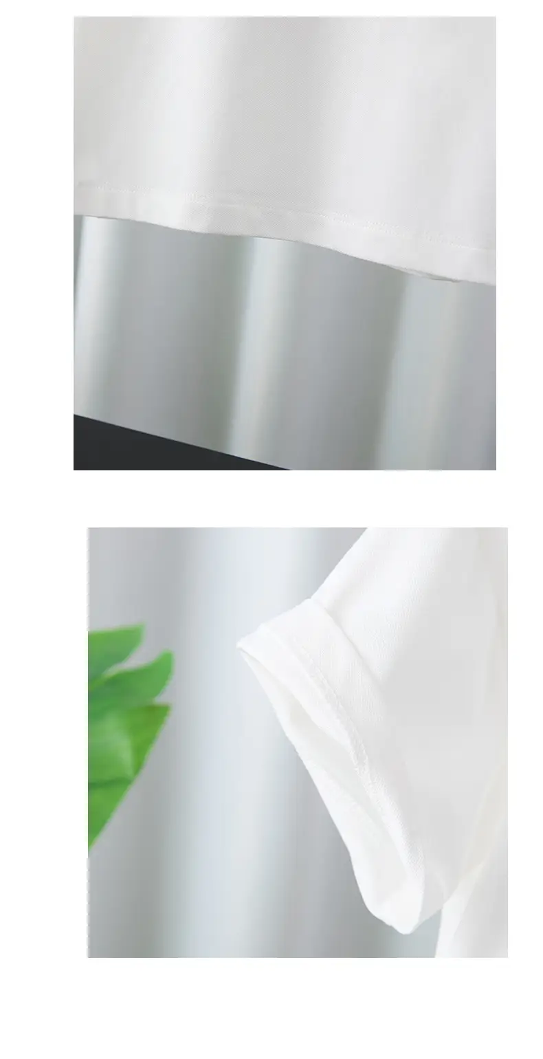 White Cotton Graphic Polo Shirt for Boys Summer 2025 — feature 10