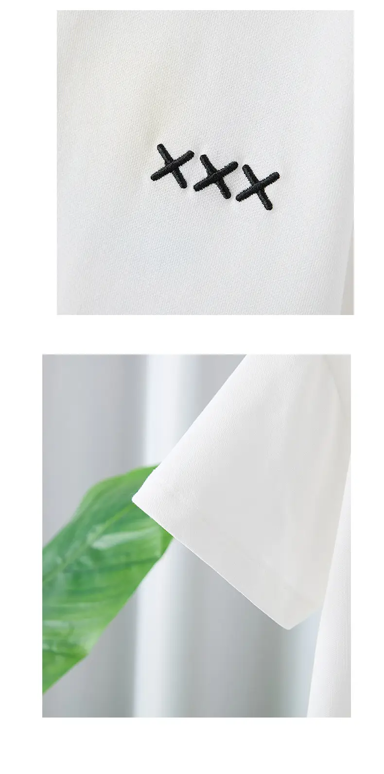 White Cotton Graphic Polo Shirt for Boys Summer 2025 — feature 9